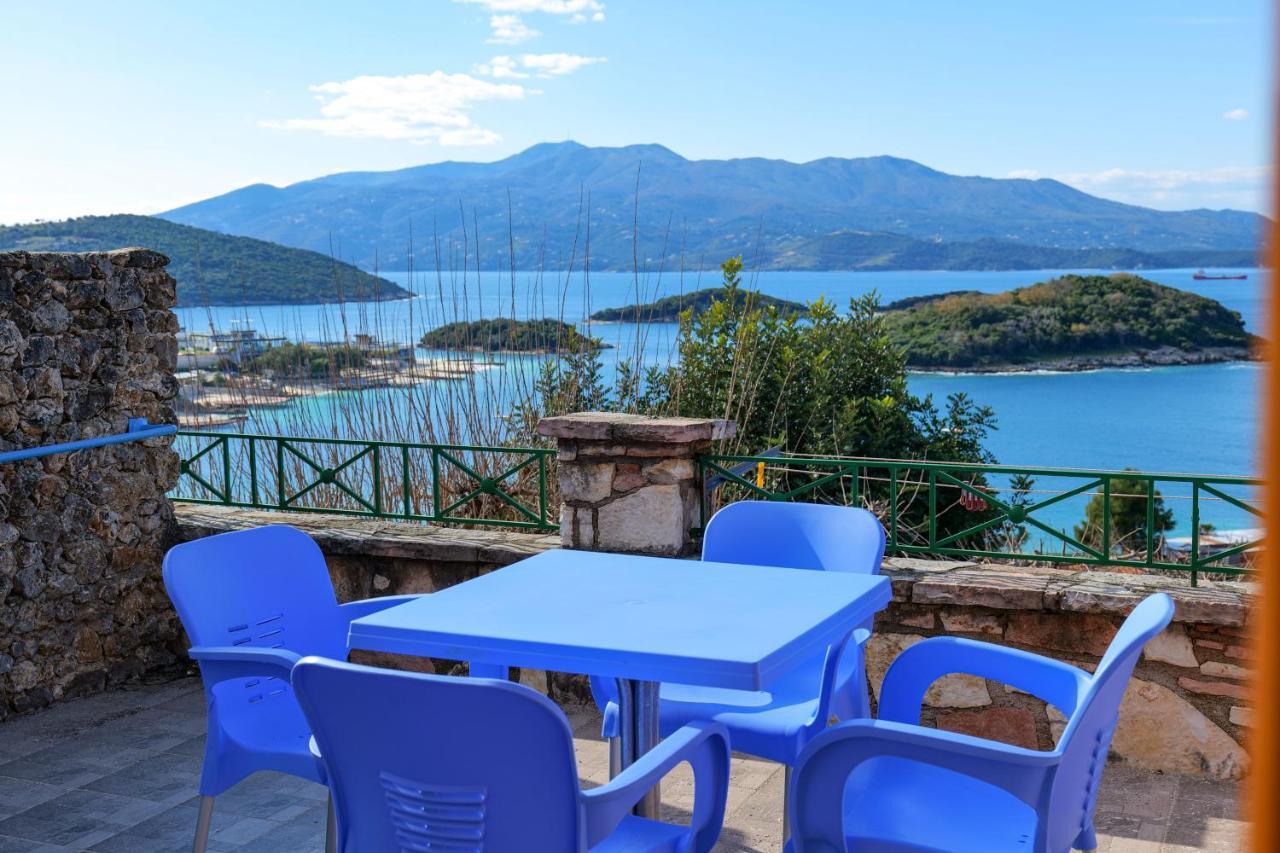John'S Guesthouse Ksamil Exterior foto