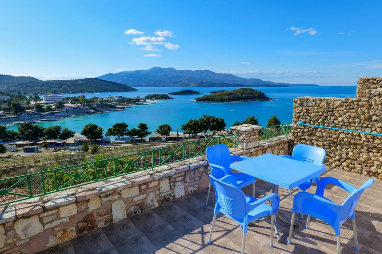 John'S Guesthouse Ksamil Exterior foto
