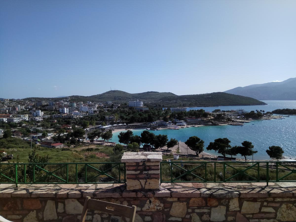 John'S Guesthouse Ksamil Exterior foto