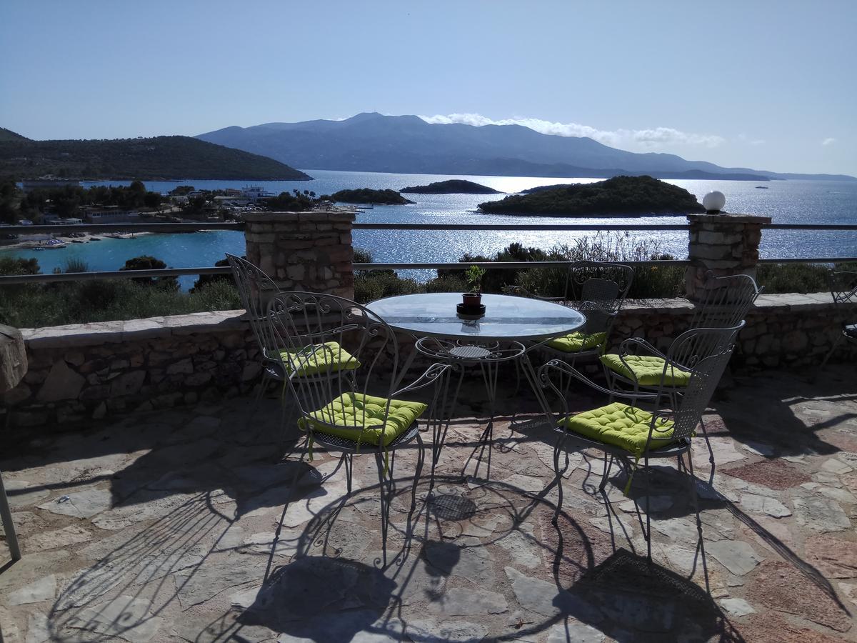 John'S Guesthouse Ksamil Exterior foto