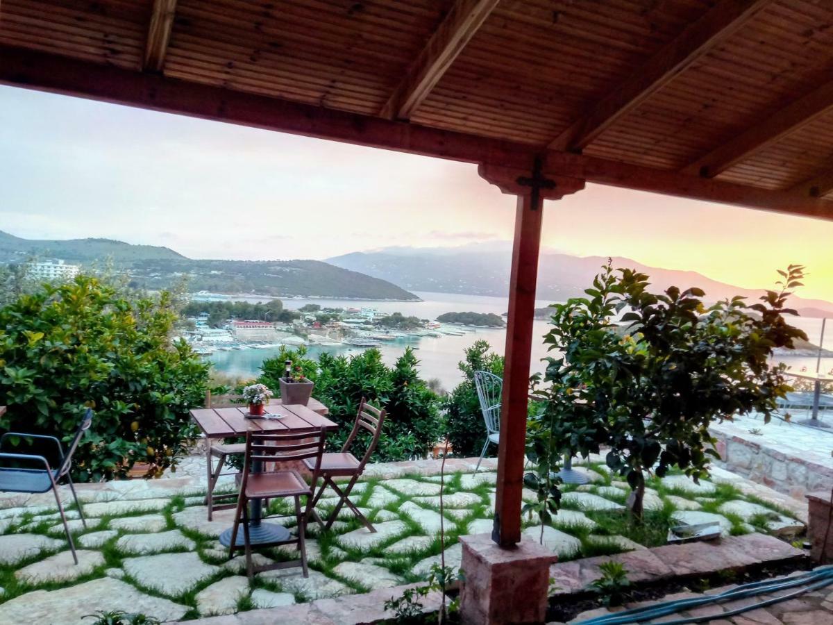 John'S Guesthouse Ksamil Exterior foto